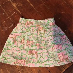 4T Lilly Pulitzer Skort